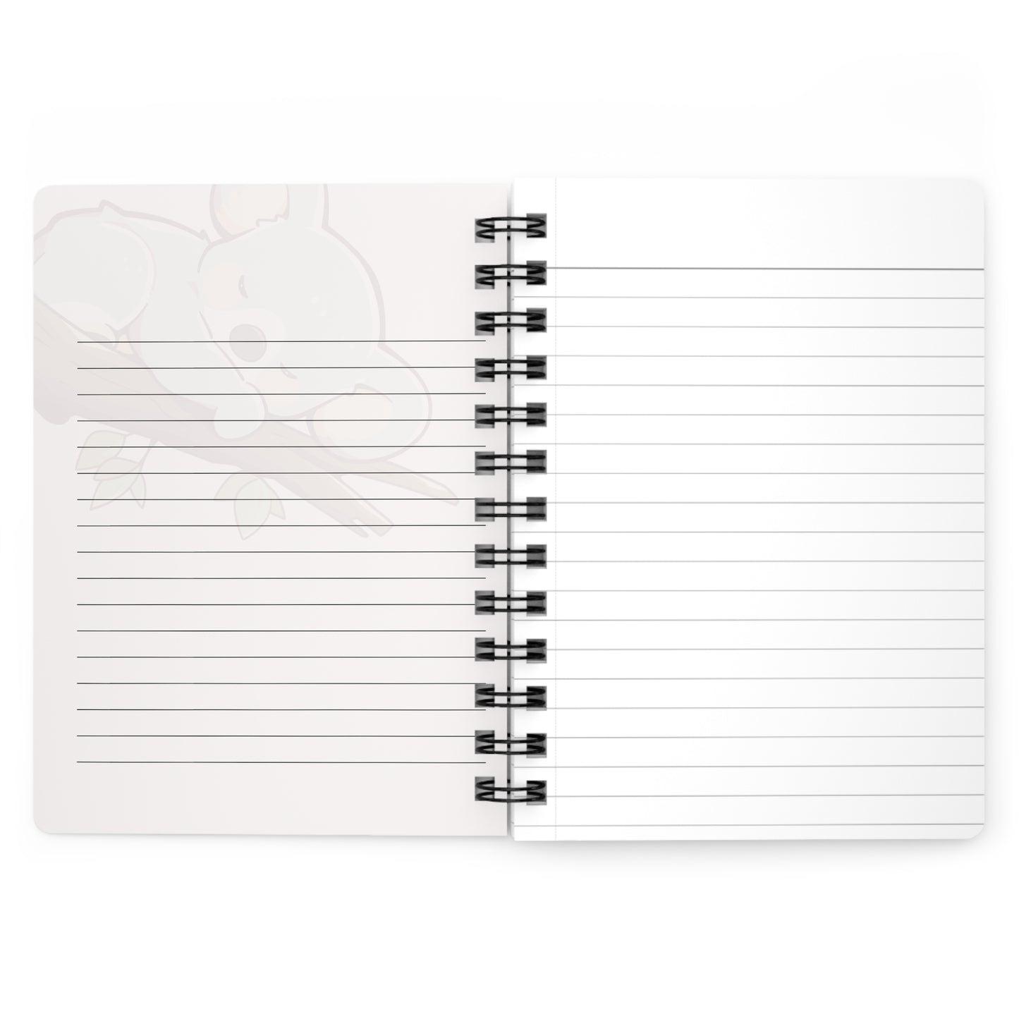 Introducing Our "Blossom Gaze" Spiral Journal