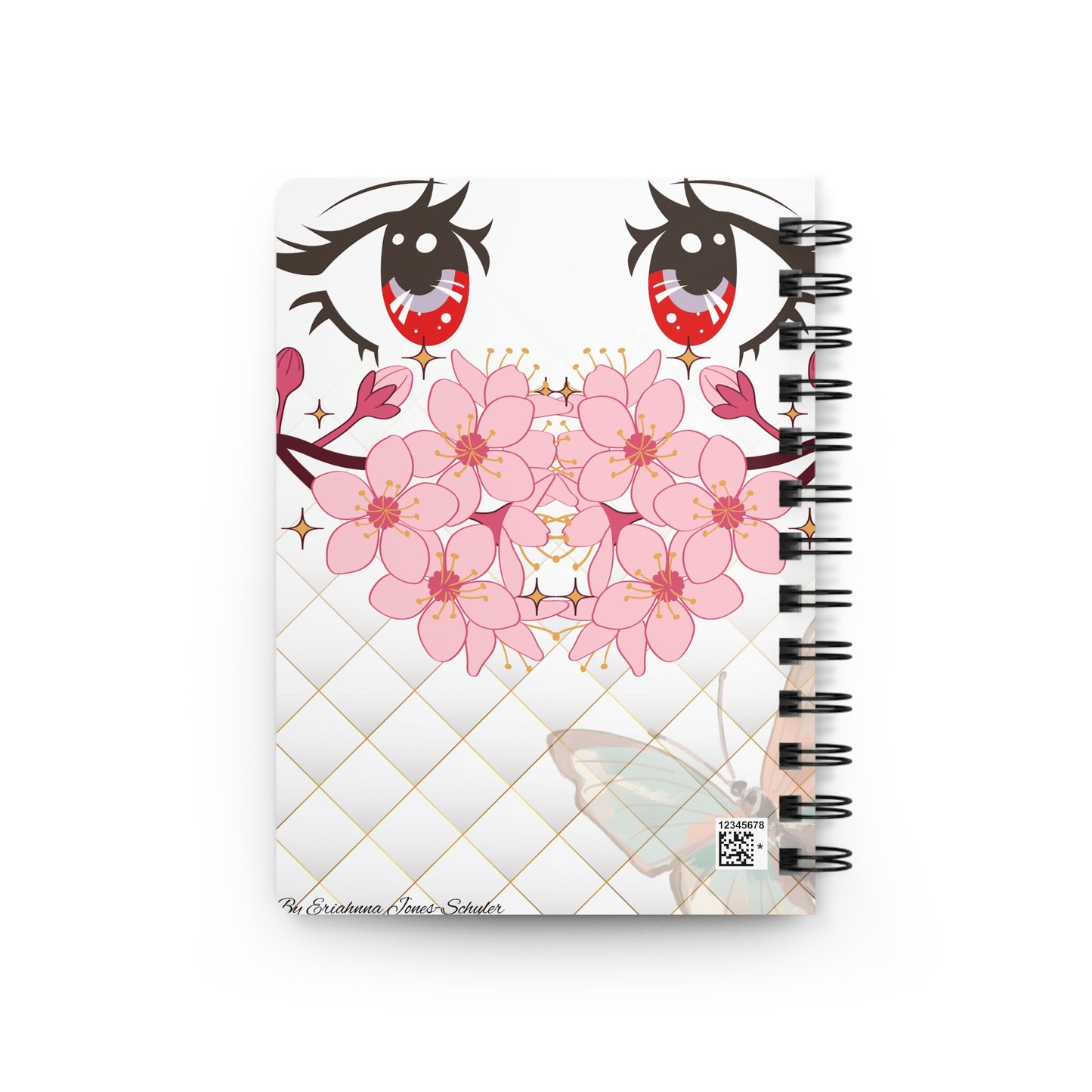 Introducing Our "Blossom Gaze" Spiral Journal