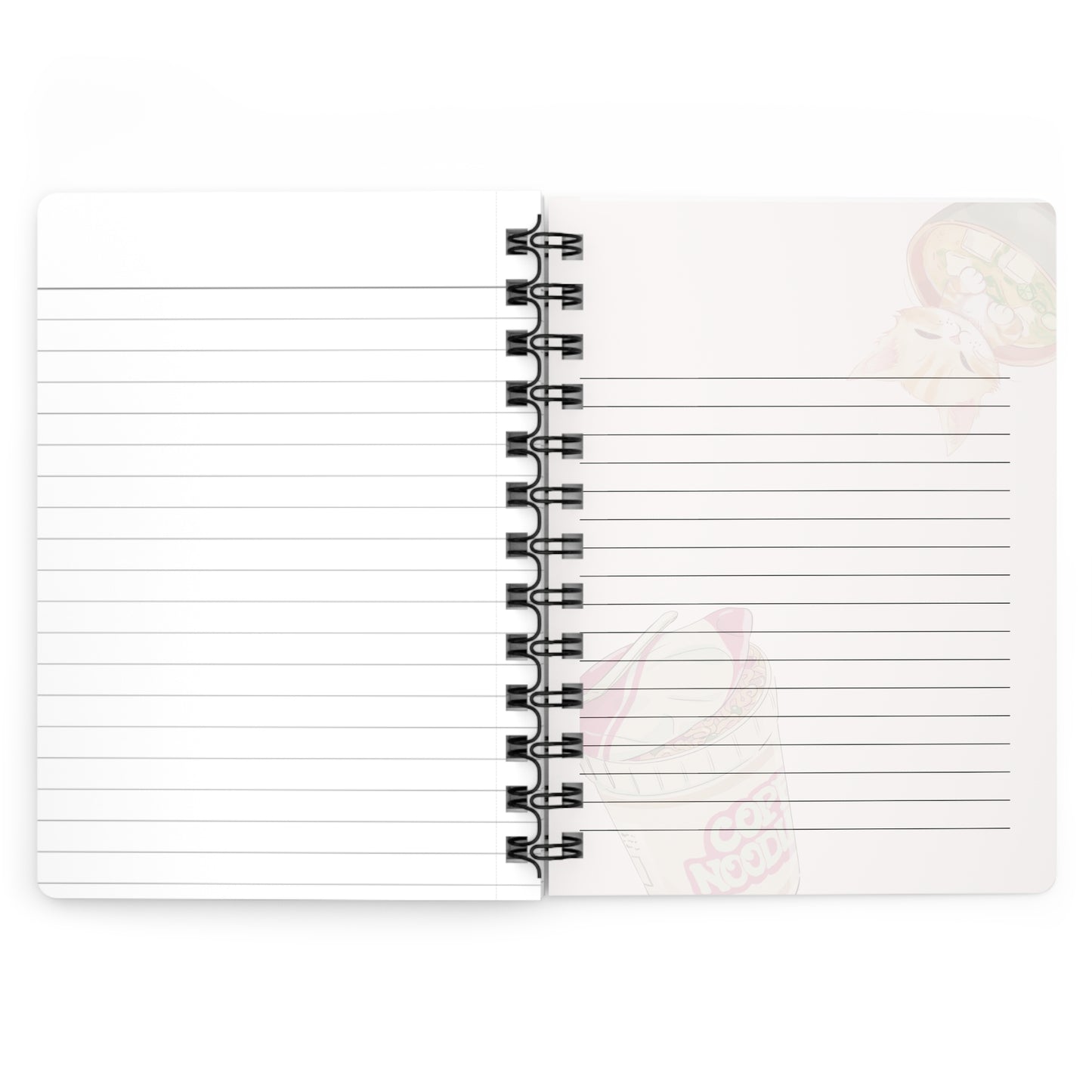 Introducing Our "Blossom Gaze" Spiral Journal