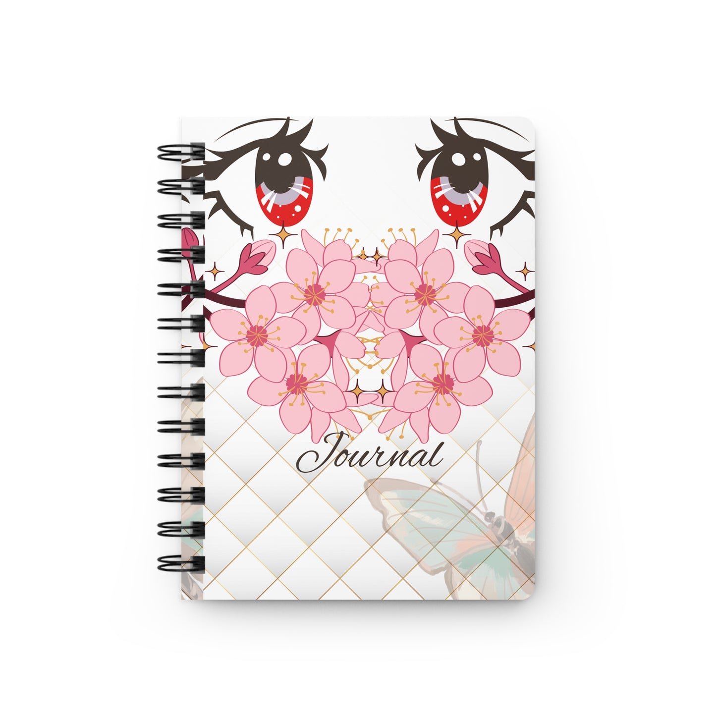 Introducing Our "Blossom Gaze" Spiral Journal