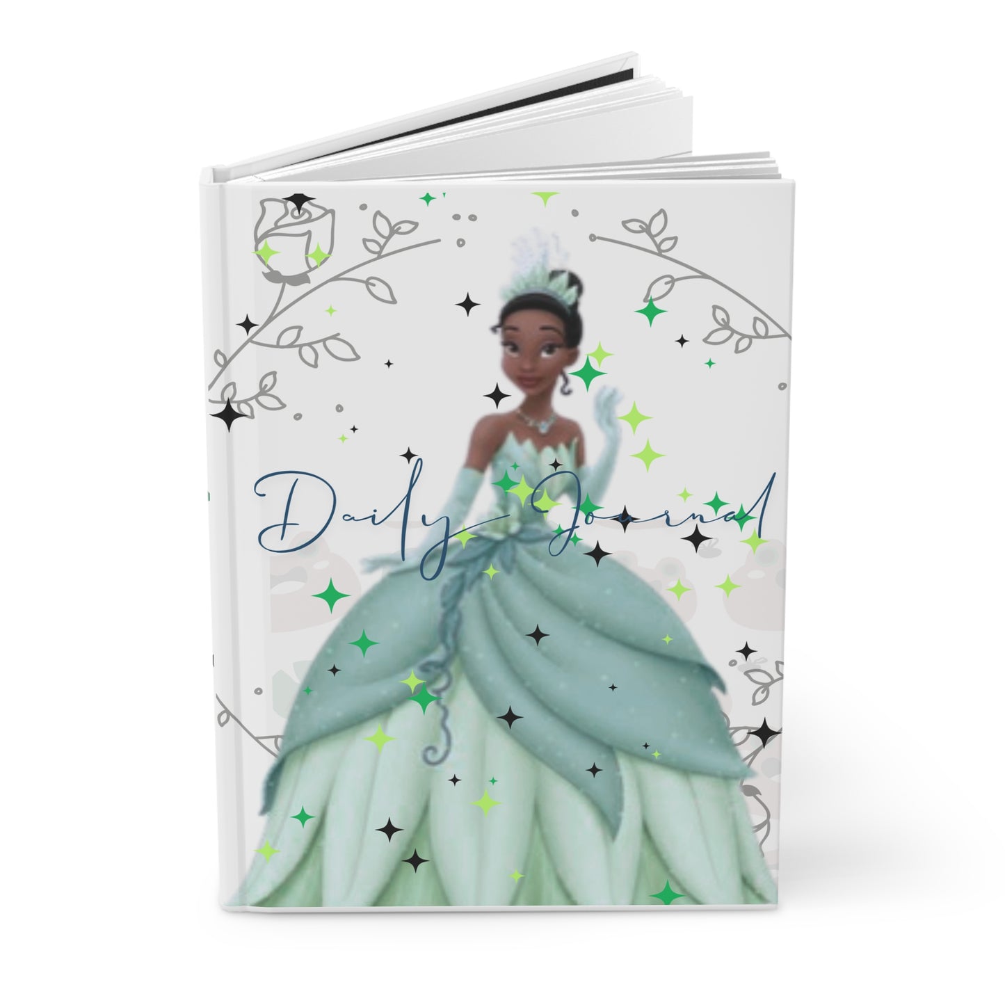 🌿✨ The Enchanted Blossom Daily Journal ✨🌿