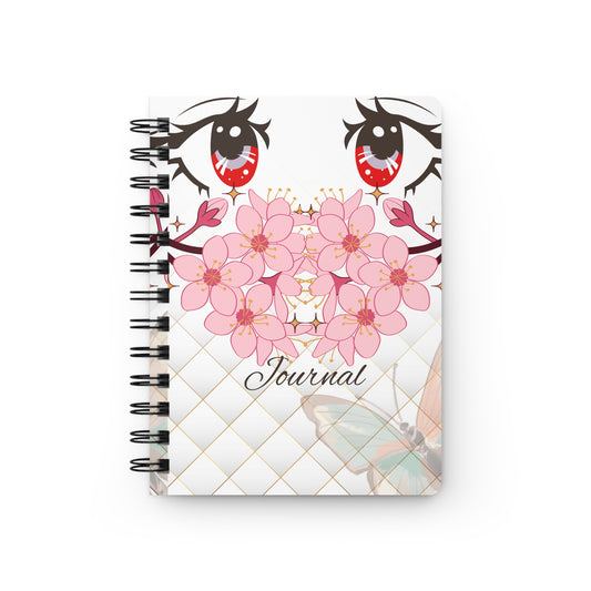 Introducing Our "Blossom Gaze" Spiral Journal